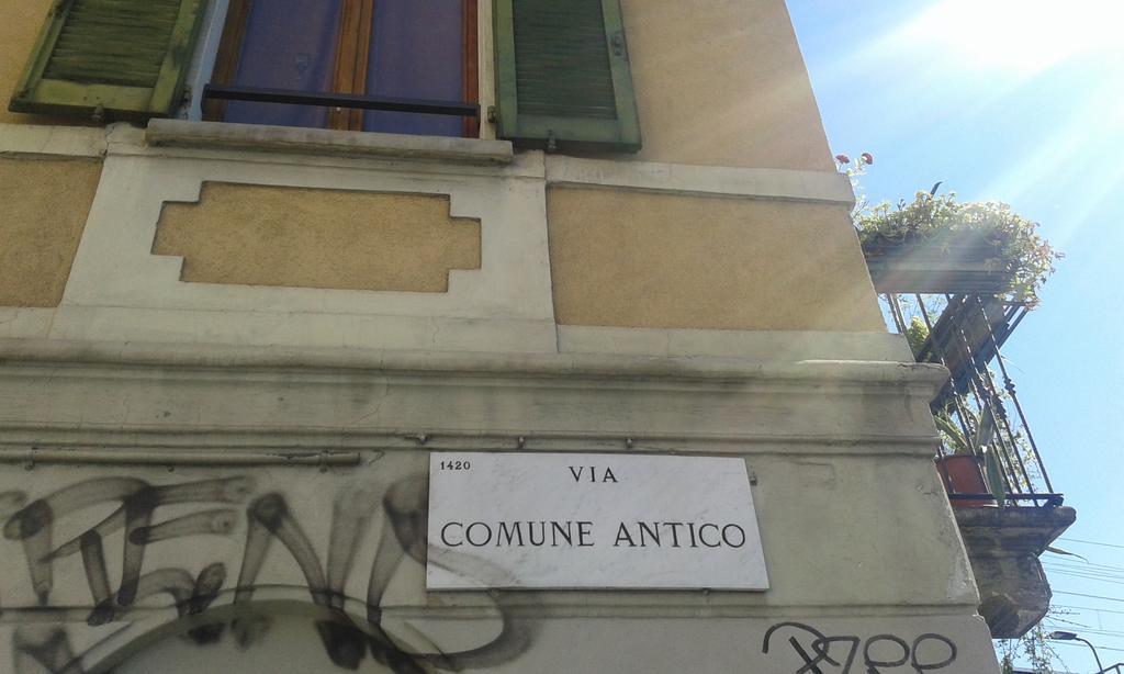 Appartamento Via Comune Antico Μιλάνο Εξωτερικό φωτογραφία