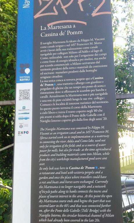 Appartamento Via Comune Antico Μιλάνο Εξωτερικό φωτογραφία